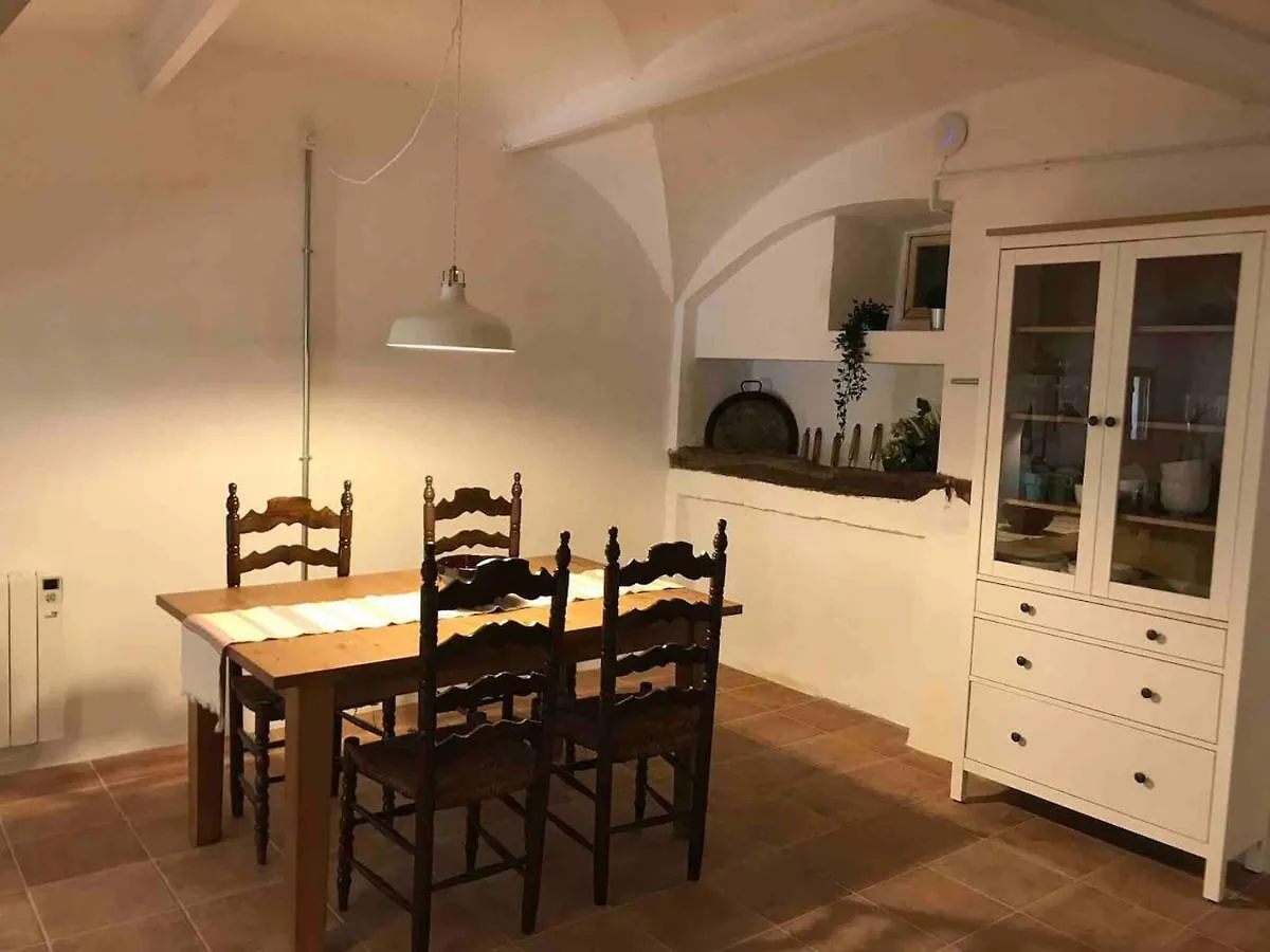 Can Giribets Argelaguer Apartment