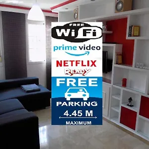 La Farola Centro De Con Parking 445 Max Appartement Málaga