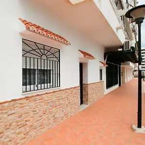 Palacios 6, Nuevo, Playa, Barrio Tranquilo, Todos Servicios, Pa Appartement Málaga